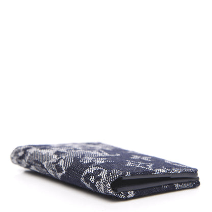 Louis Vuitton Monogram Tapestry Pocket Organizer Bleu 4 of 7