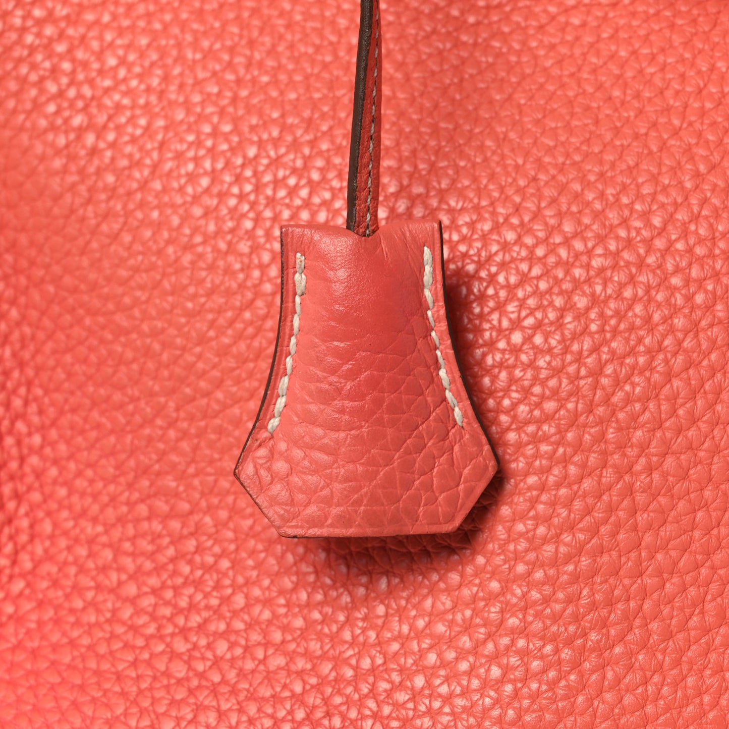 Taurillon Clemence Birkin 30 Crevette