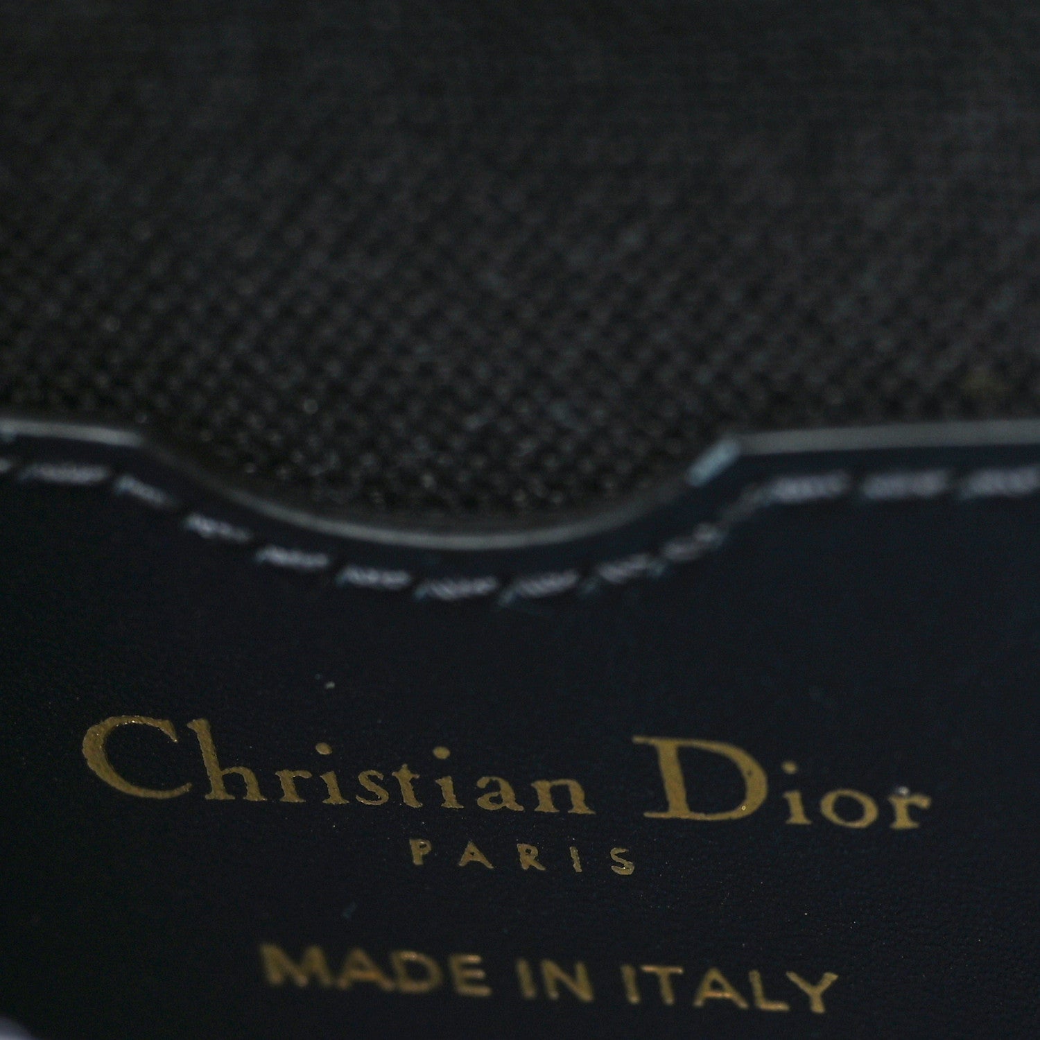 Christian Dior Oblique Medium Bobby Flap Blue 6 of 9