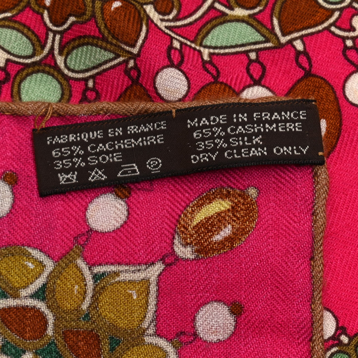 Cashmere Silk Parures Des Maharajas Shawl 140