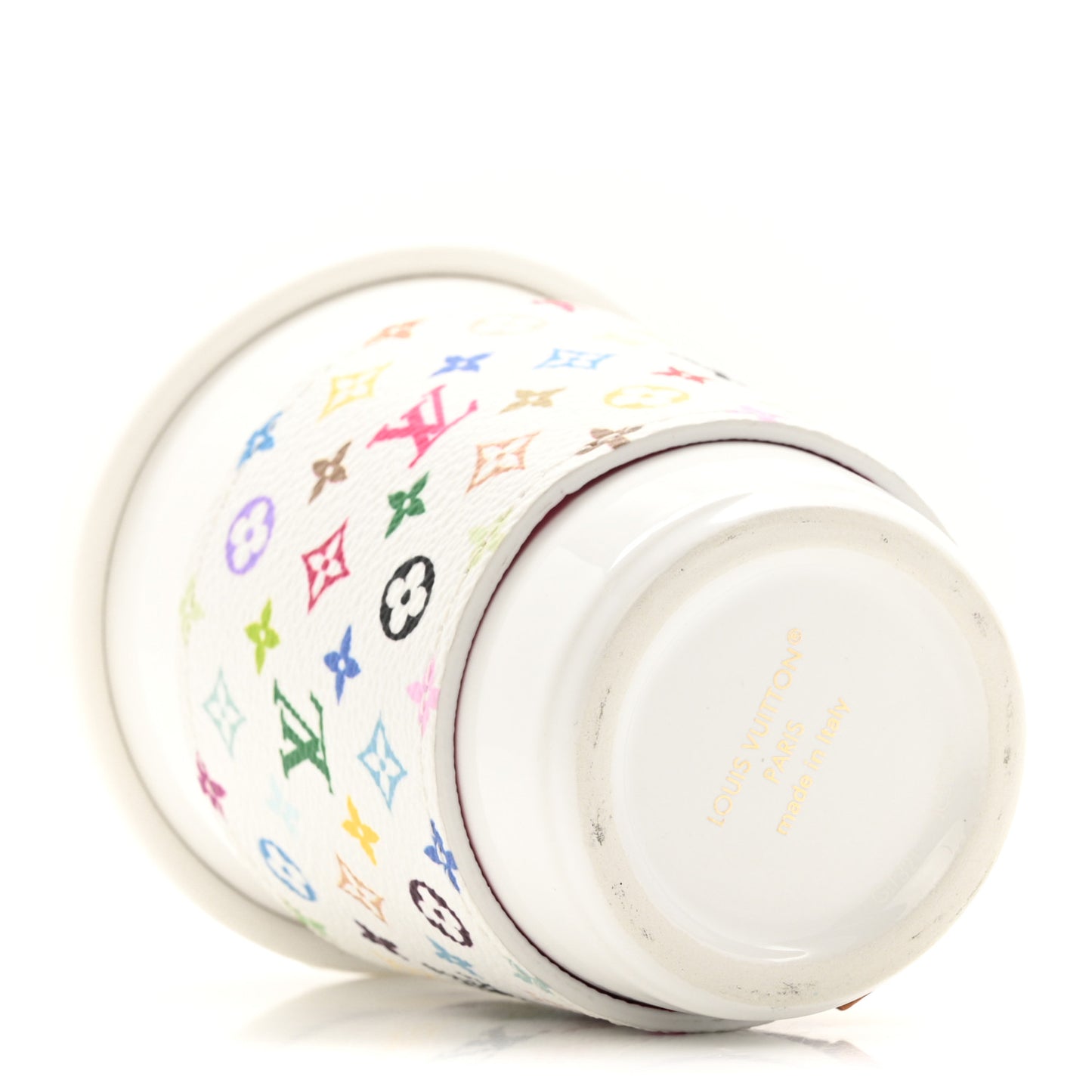 LV X TM Porcelain Monogram Multicolor LV Cup PM