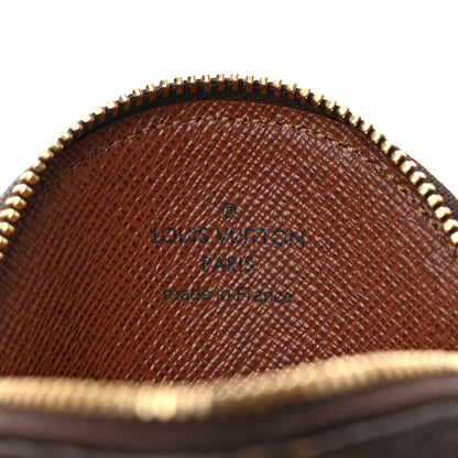 Louis Vuitton Monogram Round Coin Purse 6 of 9