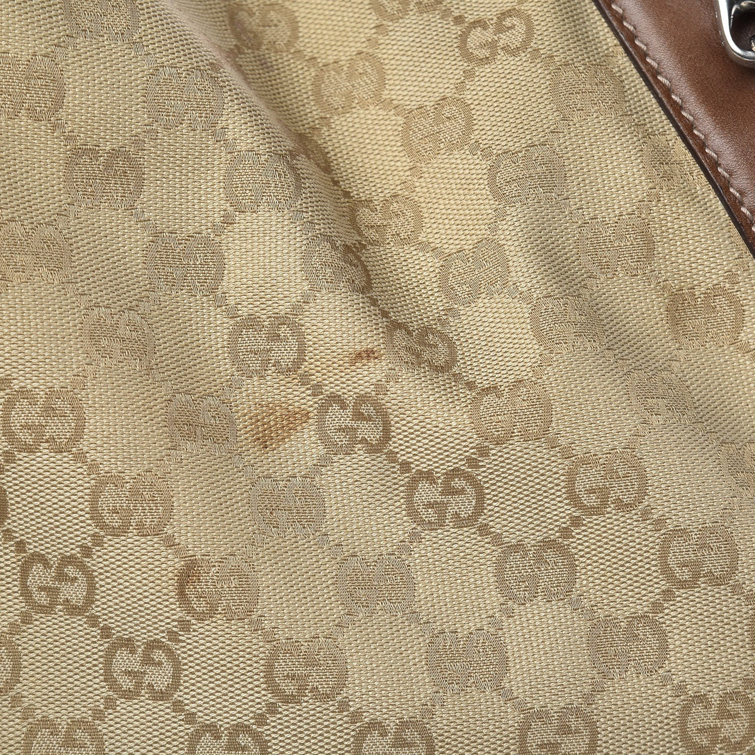 Gucci Monogram Oversized Pelham Dark Brown 17 of 17