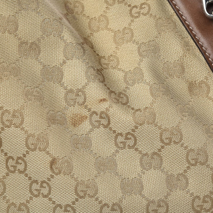 Gucci Monogram Oversized Pelham Dark Brown 17 of 17