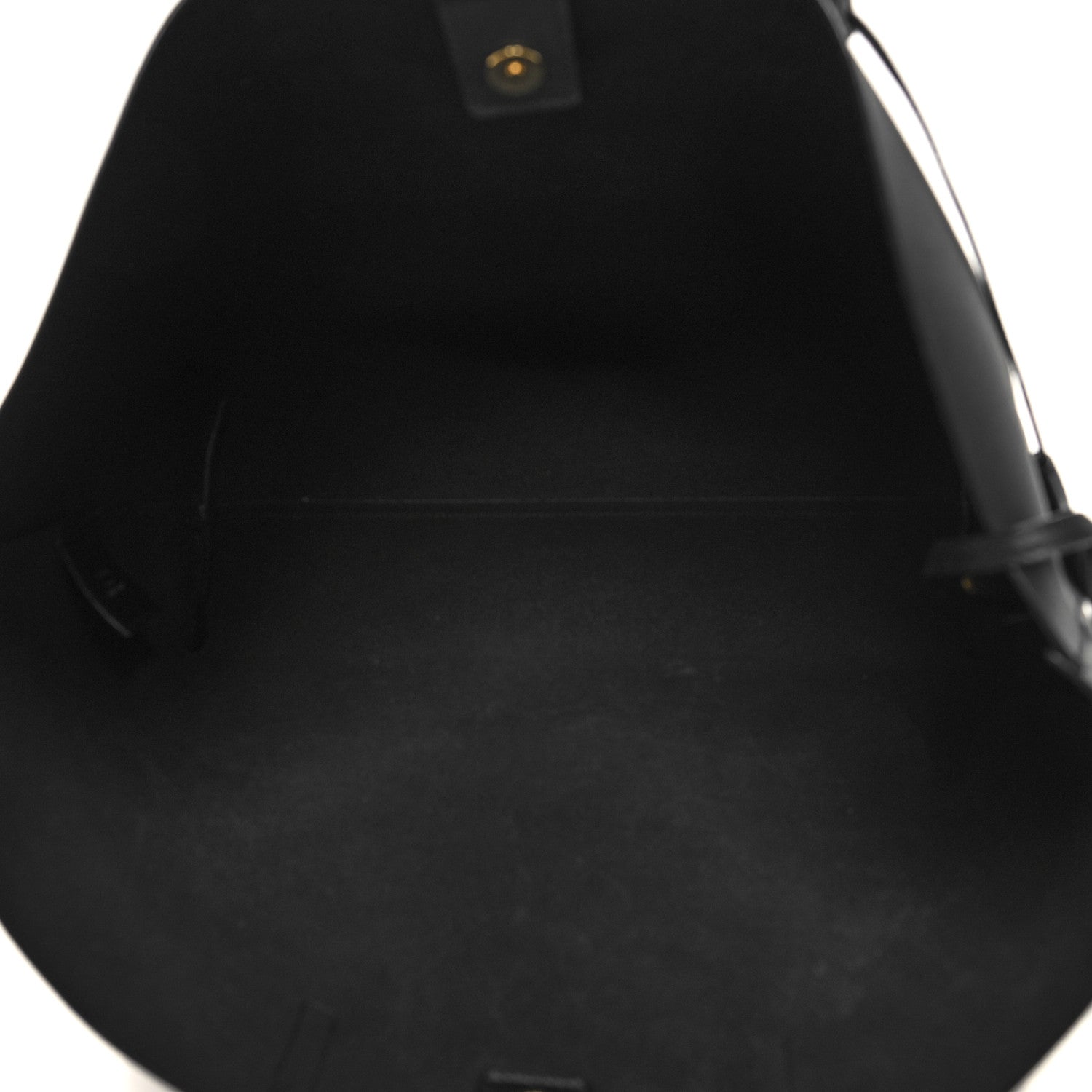 Saint Laurent Calfskin Large Shopping Tote Black 6 of 12