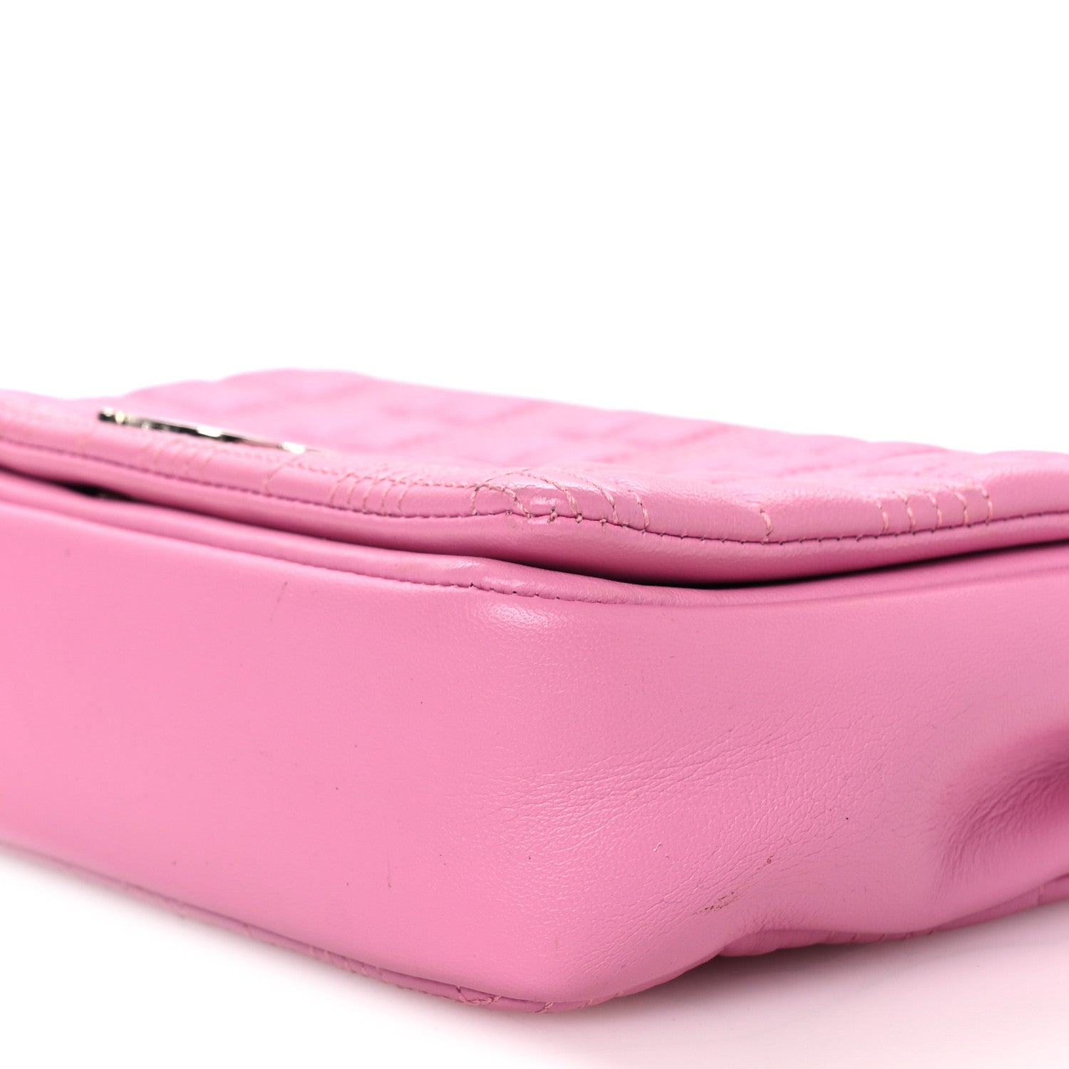 Burberry Lambskin Quilted Small Lola Bag Candy Floss 10 of 14