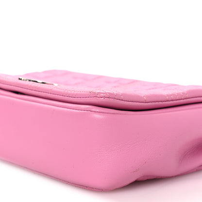 Burberry Lambskin Quilted Small Lola Bag Candy Floss 10 of 14