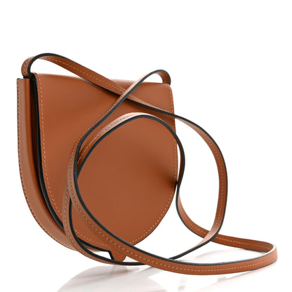 Loewe Soft Calfskin Mini Heel Pouch Tan 3 of 10