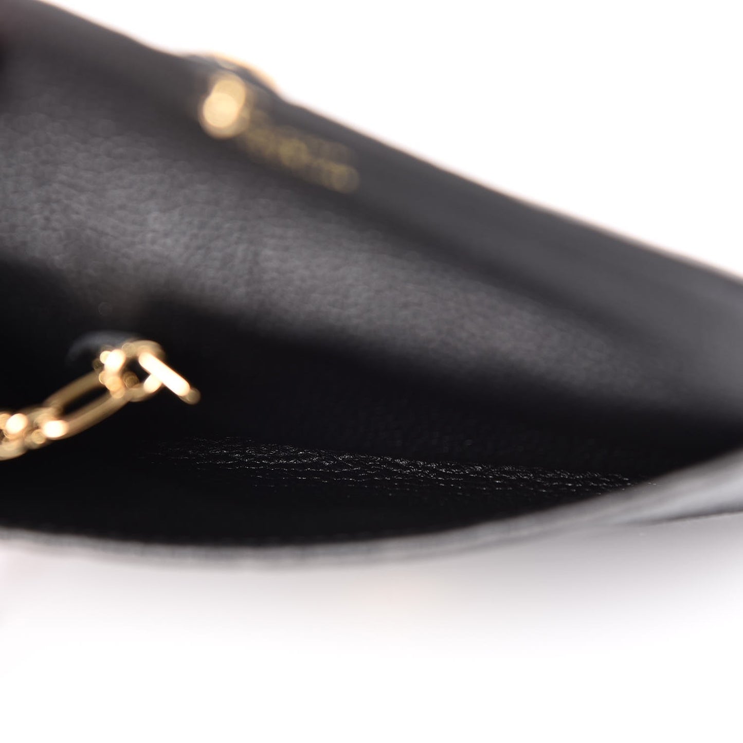 Empreinte Key Pouch Black