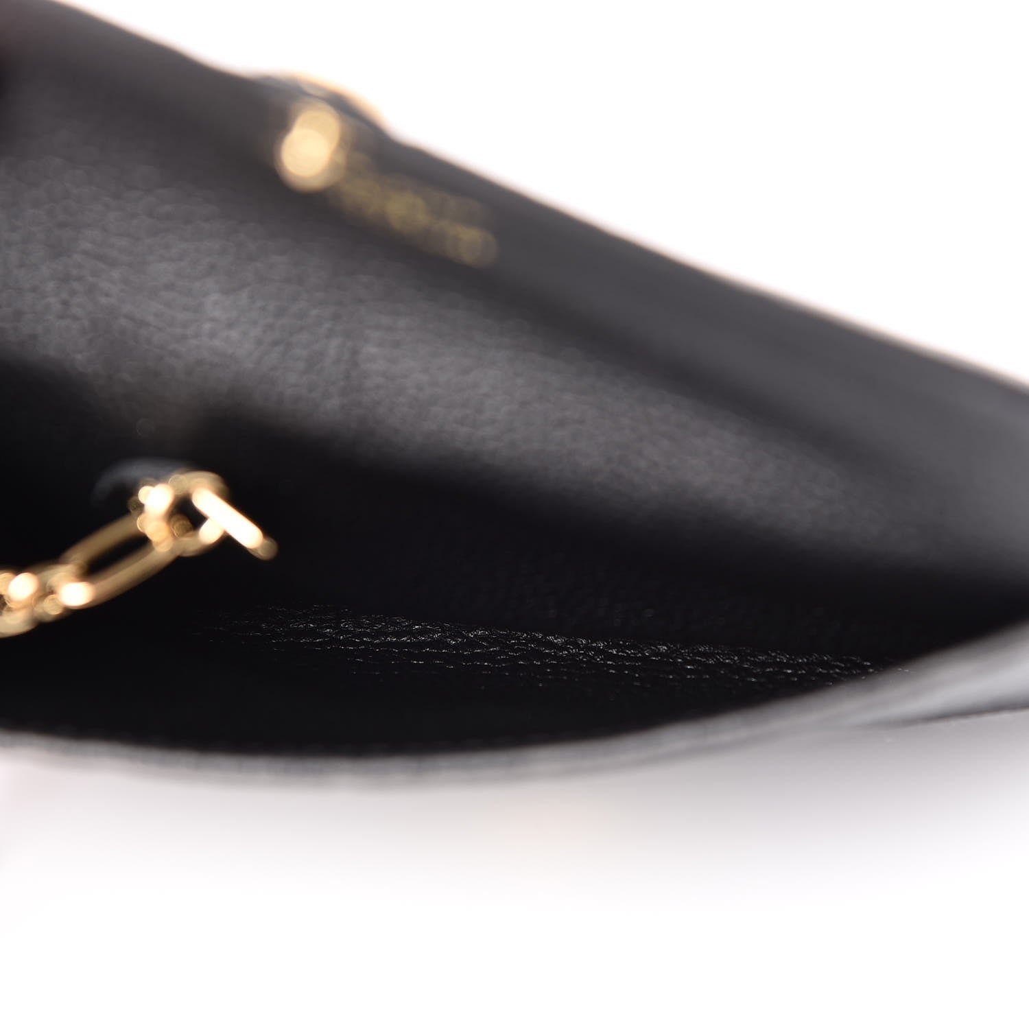 Louis Vuitton Empreinte Key Pouch Black 5 of 8