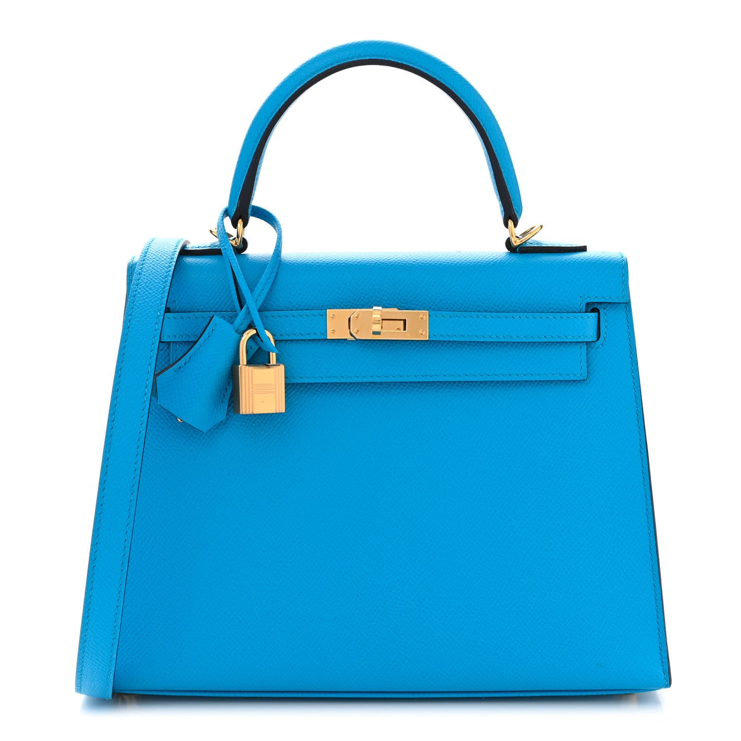Epsom Kelly Sellier 25 Bleu Frida