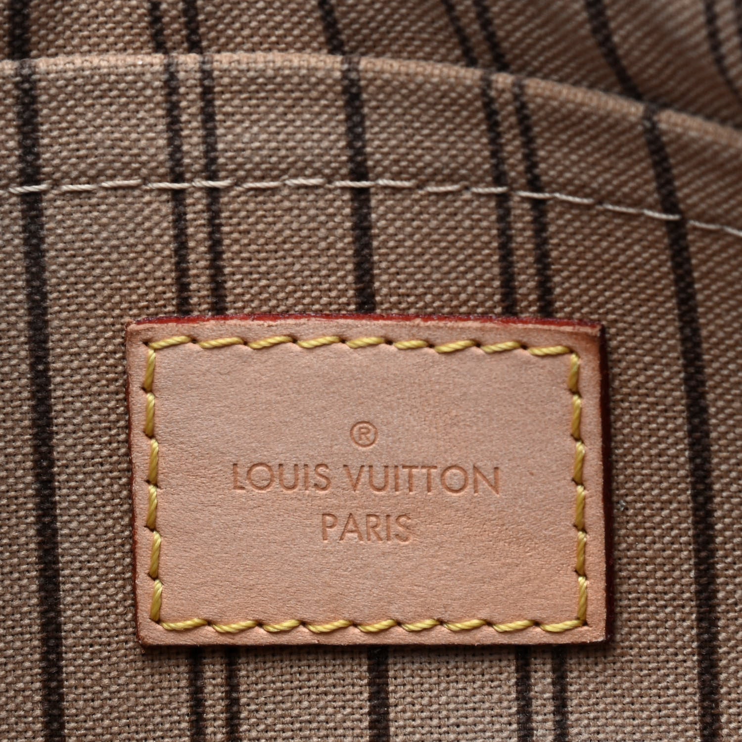 Louis Vuitton Monogram Neverfull MM GM Pochette 5 of 6