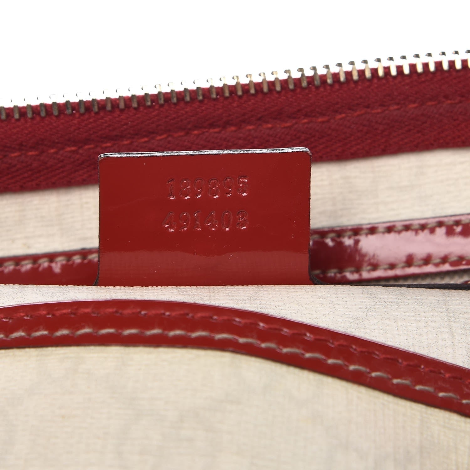 Gucci Coated Canvas Monogram Medium Tattoo Birds Joy Boston Off White Red 7 of 17