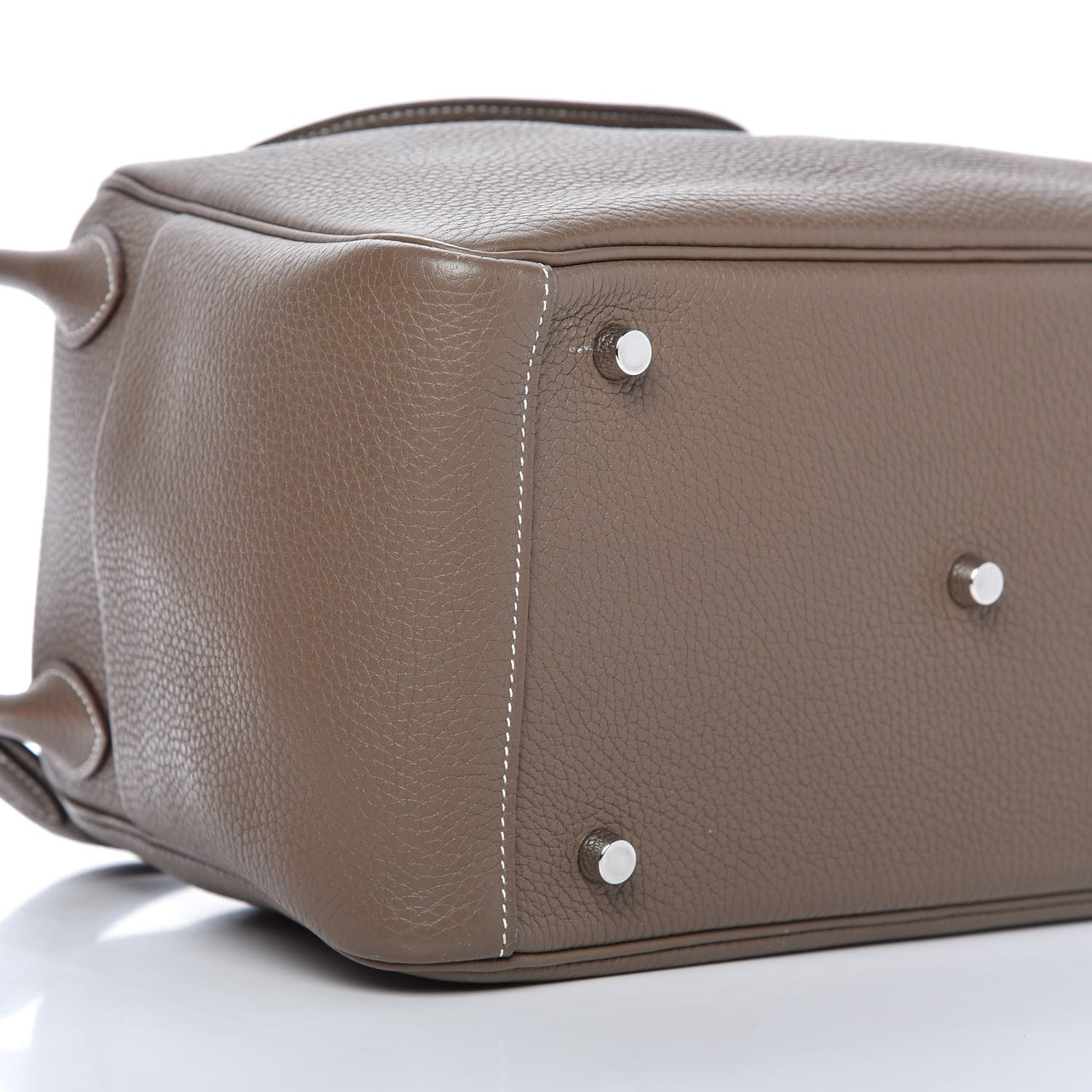 Hermes Taurillon Clemence Lindy 30 Etoupe 6 of 11