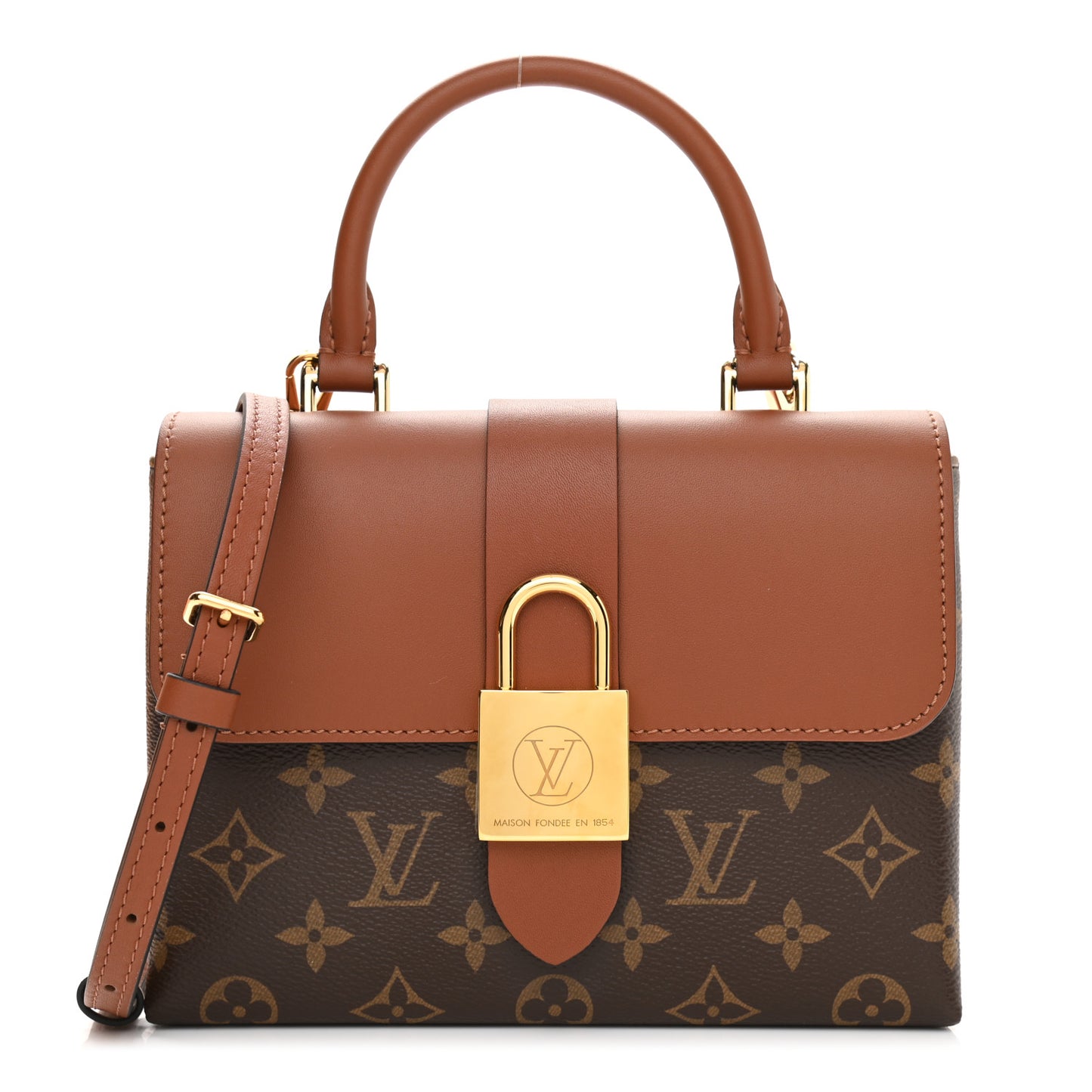 Monogram Locky BB Caramel
