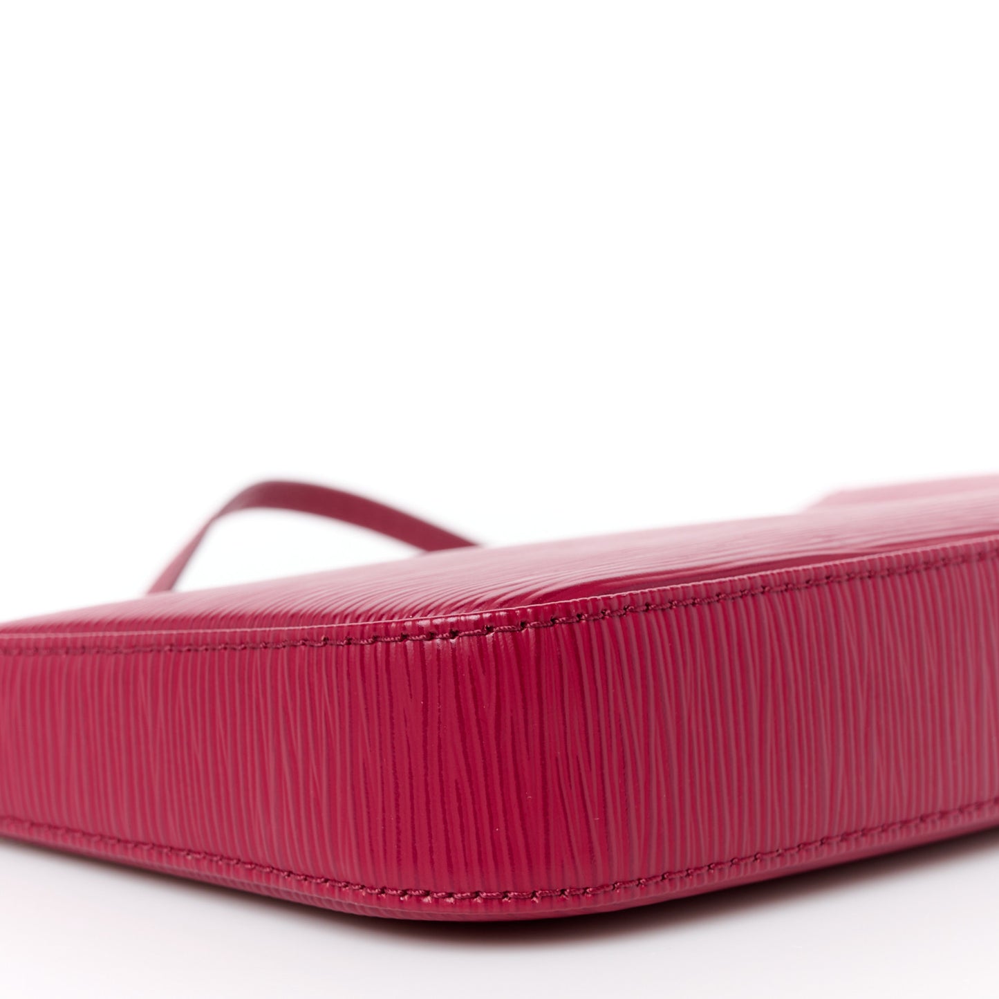 Epi Pochette Accessories NM Fuchsia