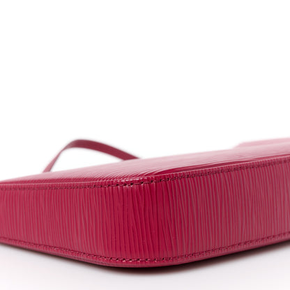 Louis Vuitton Epi Pochette Accessories NM Fuchsia 9 of 10