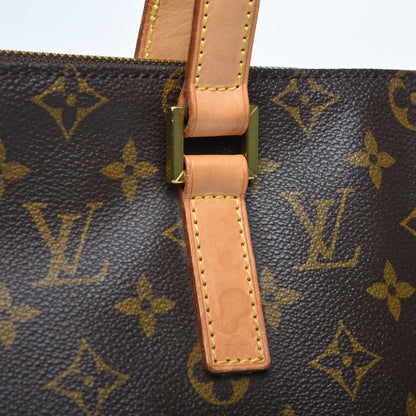 Louis Vuitton Monogram Cabas Mezzo 16 of 18
