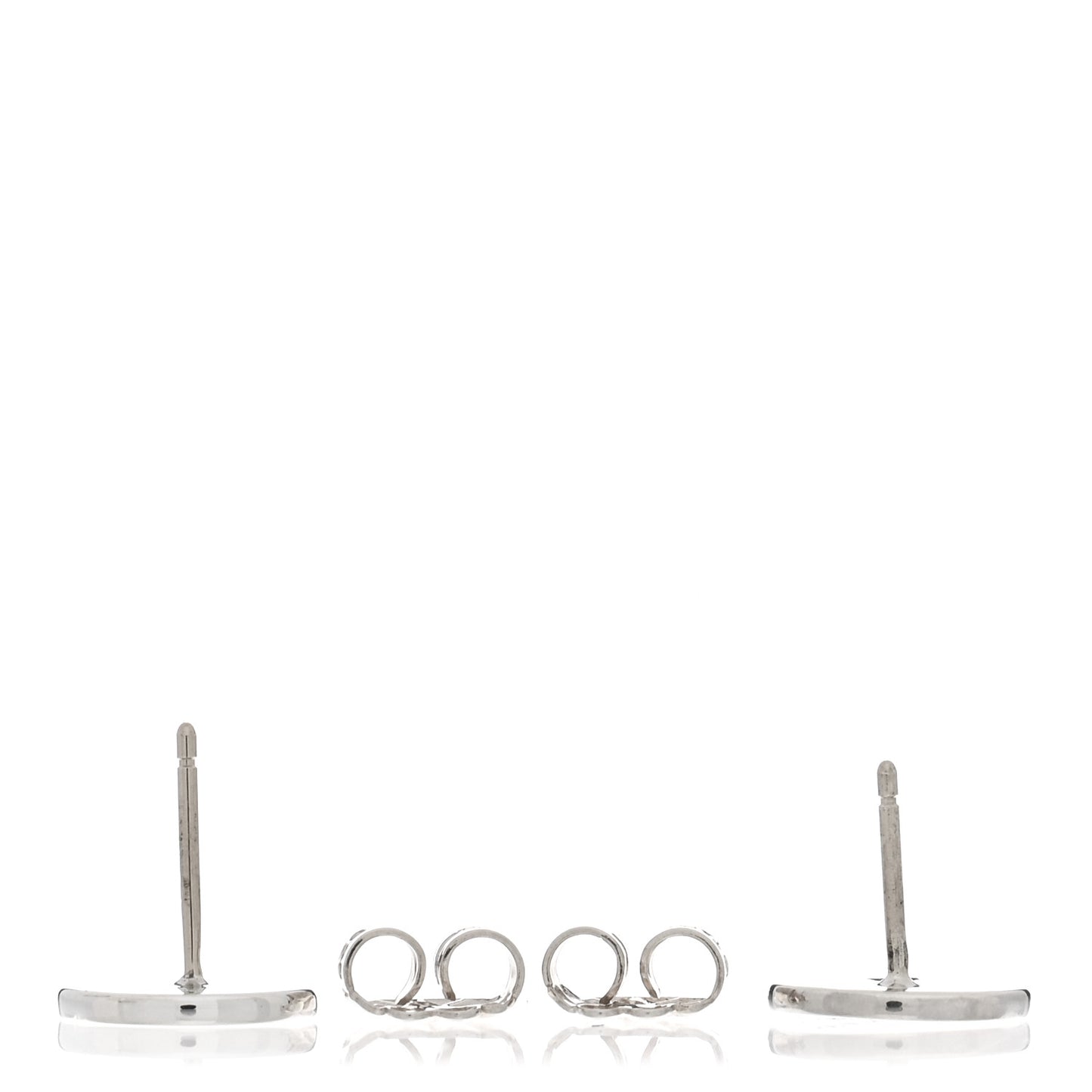 Sterling Silver Return To Tiffany Circle Stud Earrings