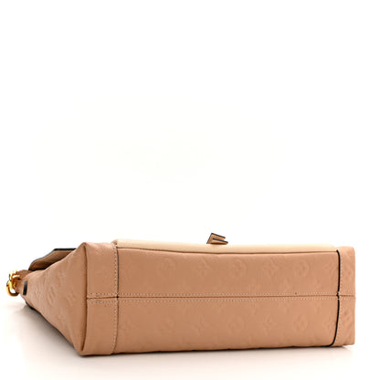 Louis Vuitton Empreinte Blanche MM Papyrus Creme 5 of 10