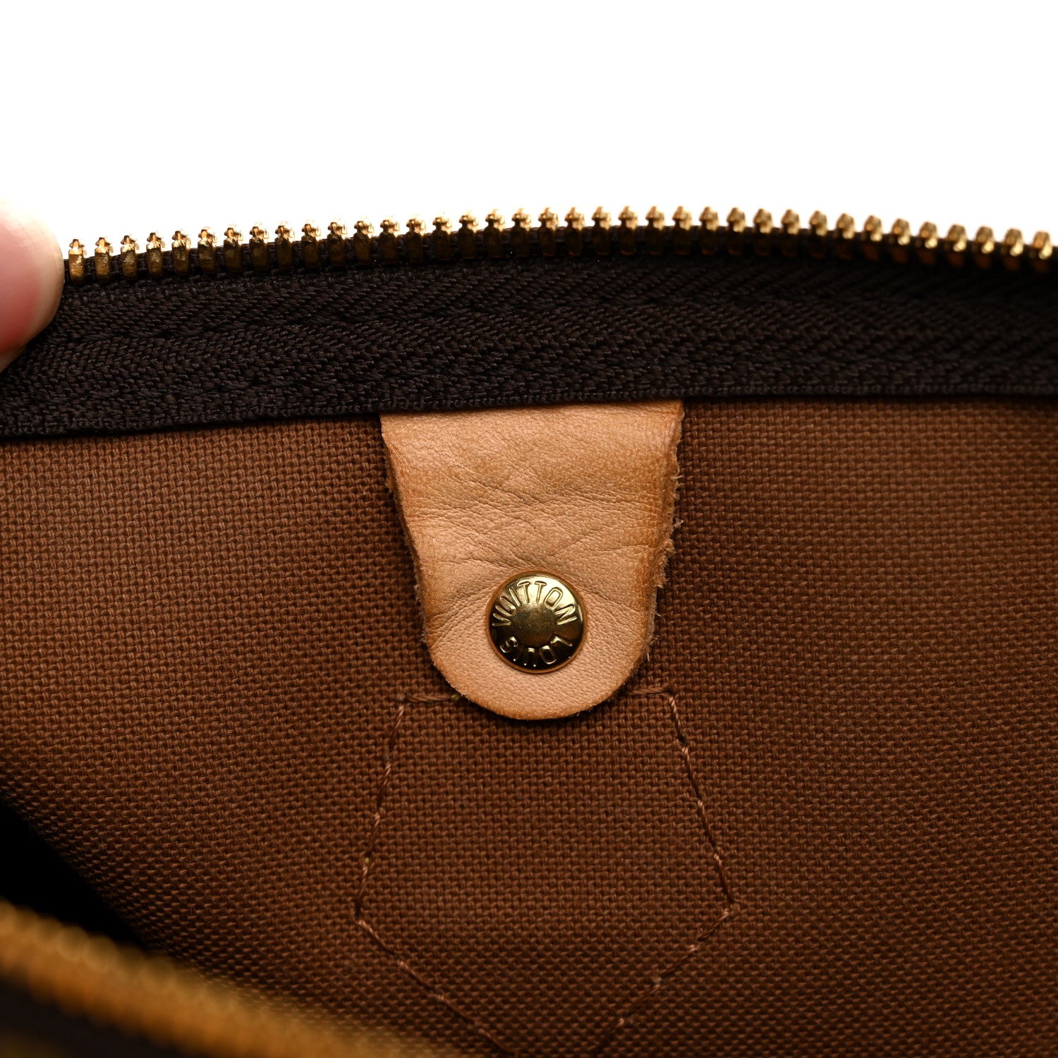 Louis Vuitton Monogram Speedy Bandouliere 35 11 of 15