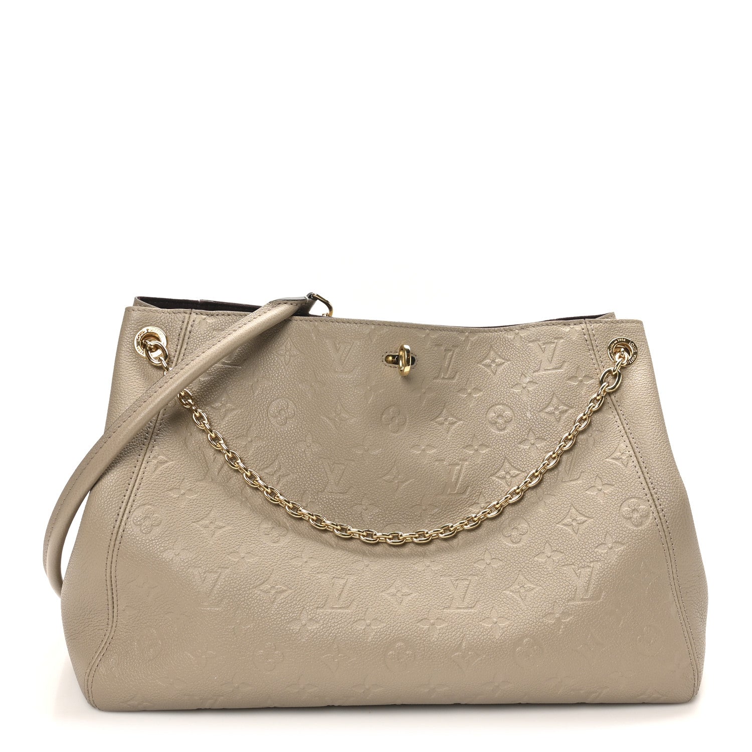 Louis Vuitton Empreinte Monogram Anytime MM Tourterelle 1 of 9