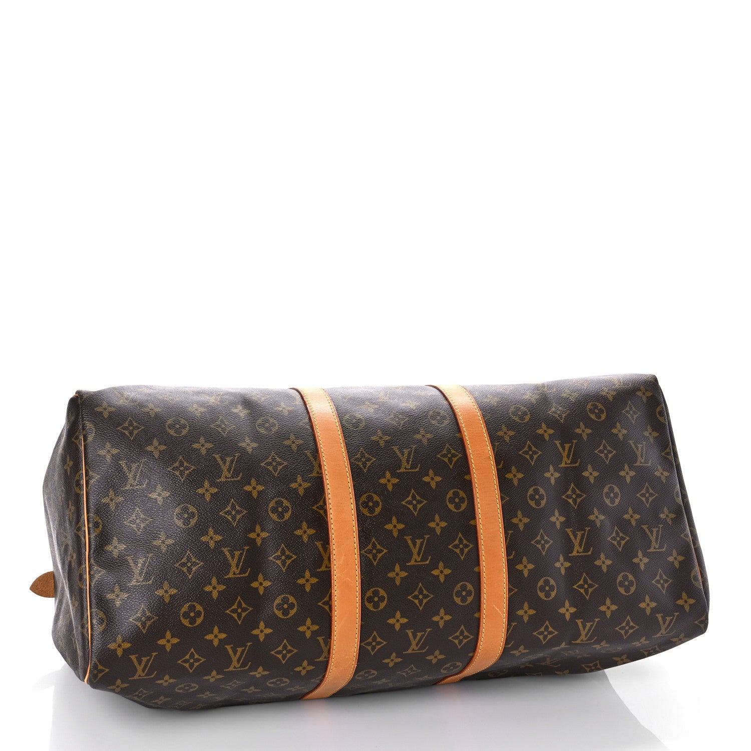 Louis Vuitton Monogram Keepall 55 4 of 14