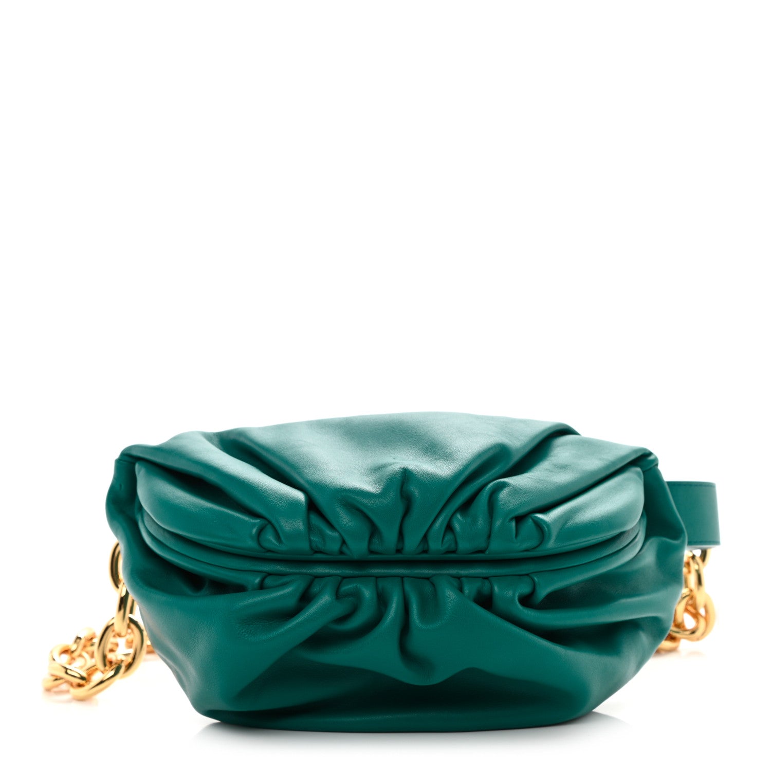 Bottega Veneta Nappa The Belt Chain Pouch Mallard 1 of 9