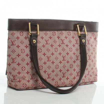 Louis Vuitton Mini Monogram Lucille PM Cherry 3 of 7