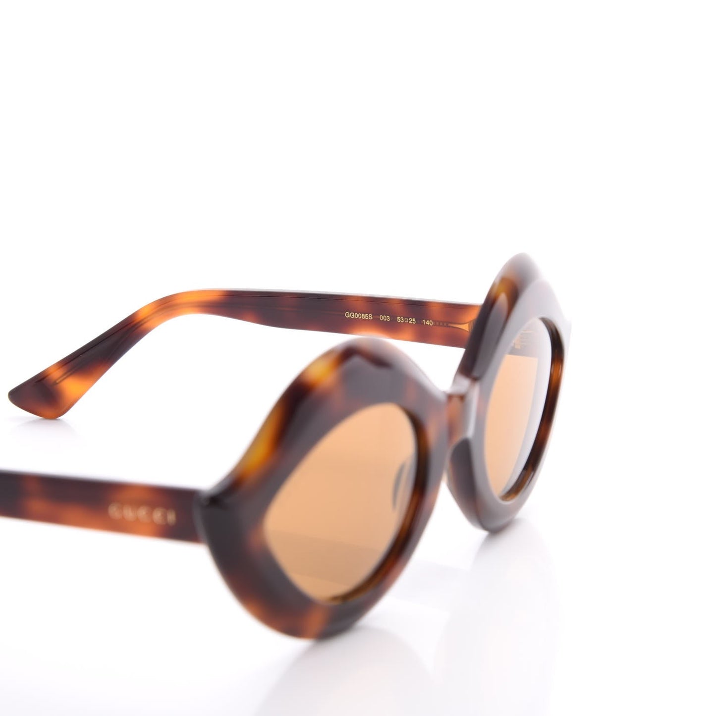 Acetate Cat Eye Sunglasses GG 0085/S Tortoiseshell