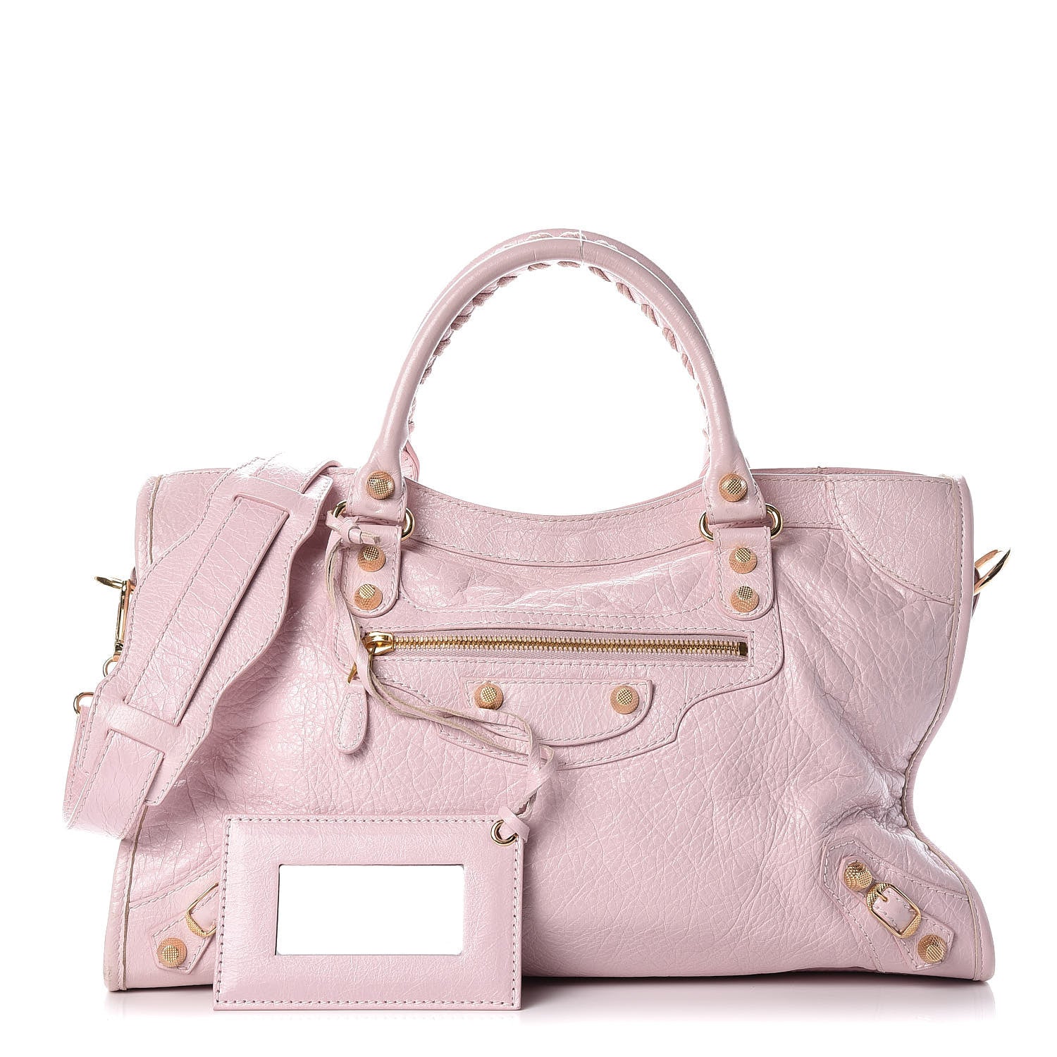 Balenciaga Agneau Giant 12 Gold Hardware City Rose Poudre Rose Petunia 1 of 14