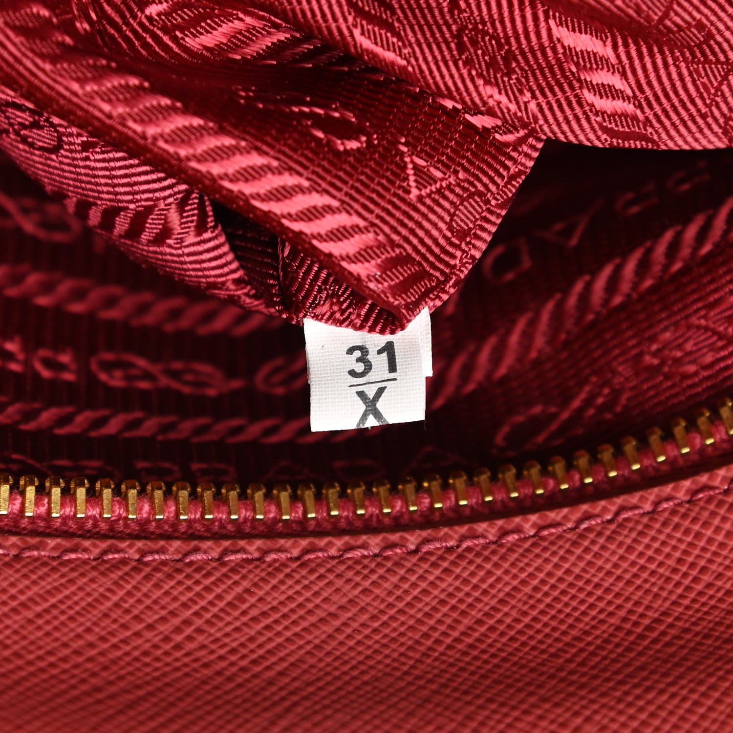 Prada Saffiano Medium Galleria Double Zip Tote Geranio 10 of 17