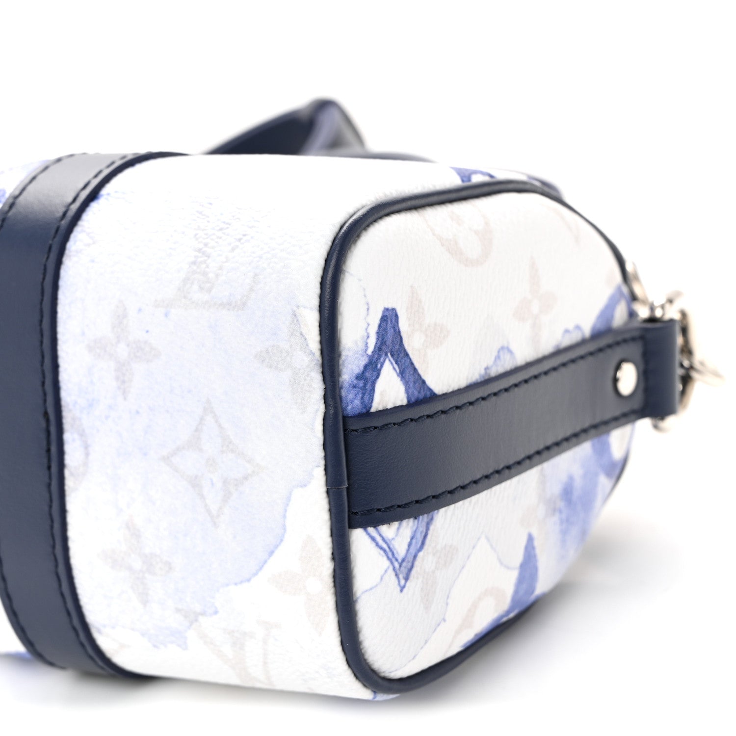 Louis Vuitton Monogram Watercolor Keepall XS Blue 9 of 9