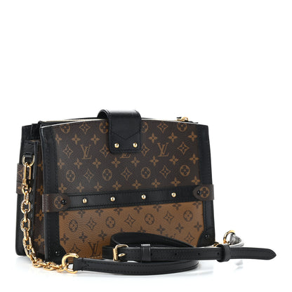 Louis Vuitton Reverse Monogram Trunk Clutch 3 of 9