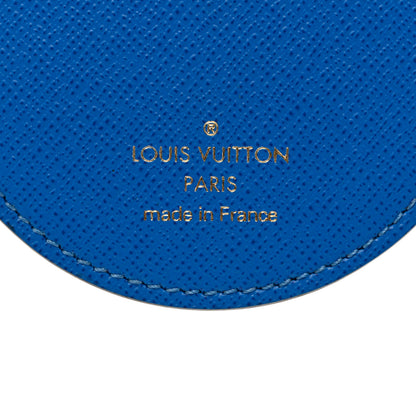 Louis Vuitton Monogram 2019 Christmas Animation Venice Bag Charm Key Ring Blue 3 of 3