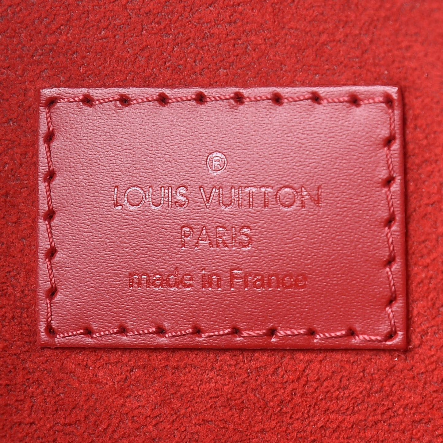 Damier Ebene Caissa Hobo Cherry