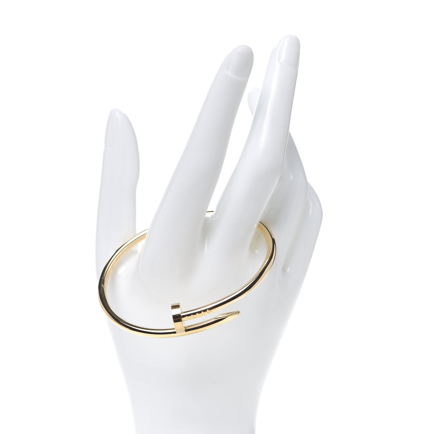 18K Yellow Gold Juste Un Clou Bracelet 18