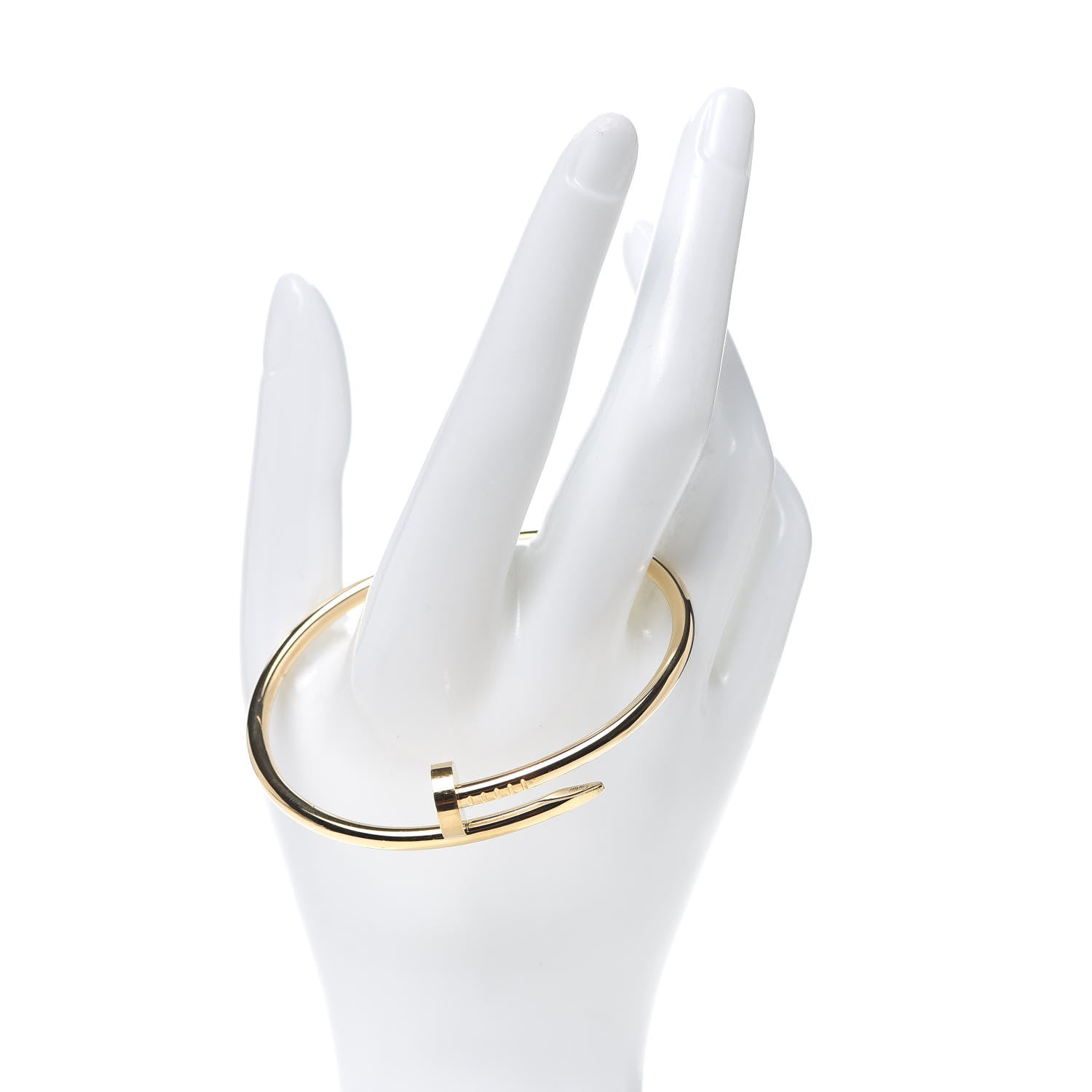 Cartier 18K Yellow Gold Juste Un Clou Bracelet 18 2 of 6