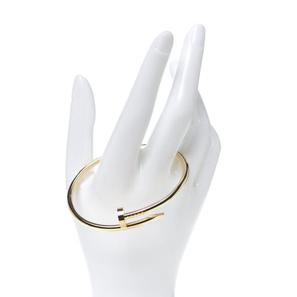 Cartier 18K Yellow Gold Juste Un Clou Bracelet 18 2 of 6