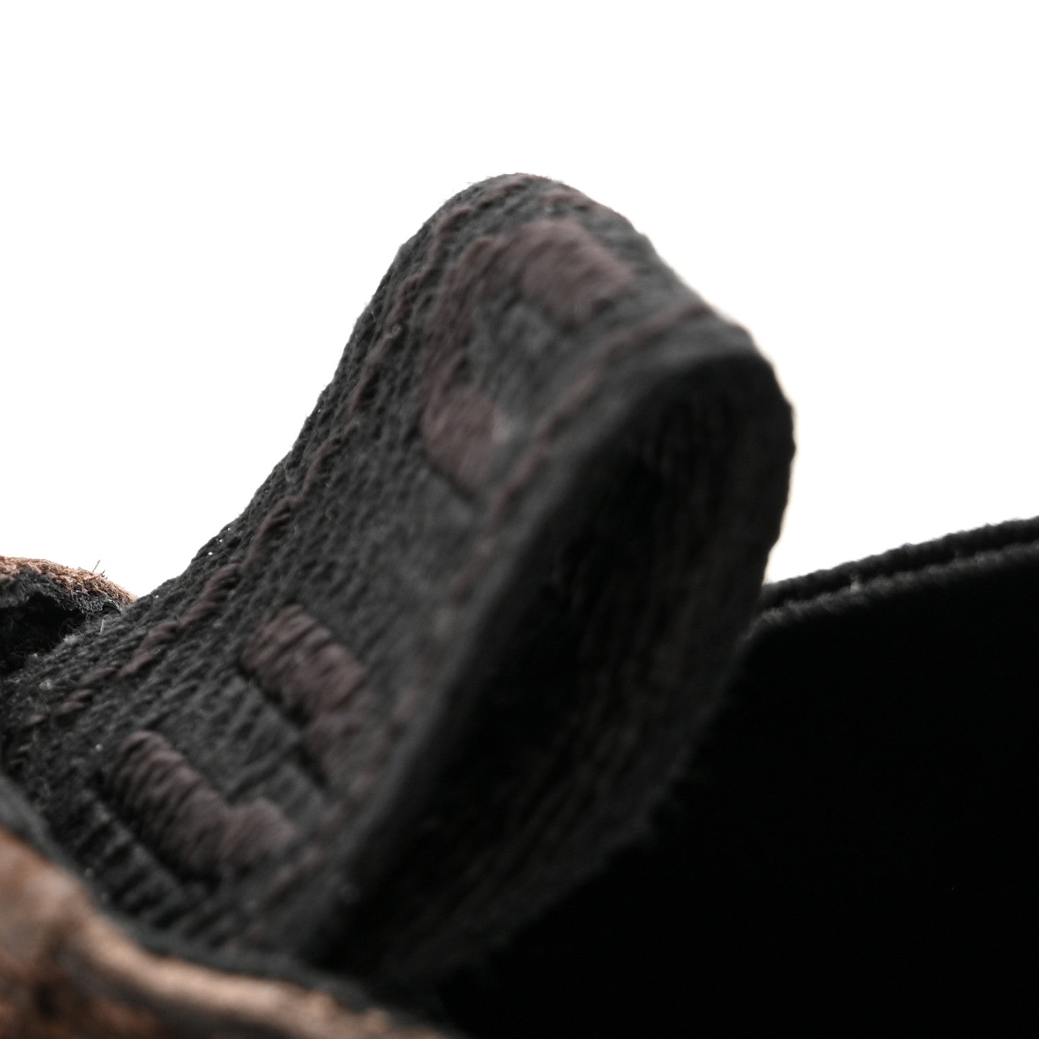 Miu Miu Suede Chelsea Boots 37.5 Dark Brown 13 of 14