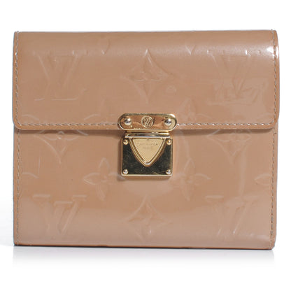 Louis Vuitton Vernis Koala Wallet Noisette 1 of 8