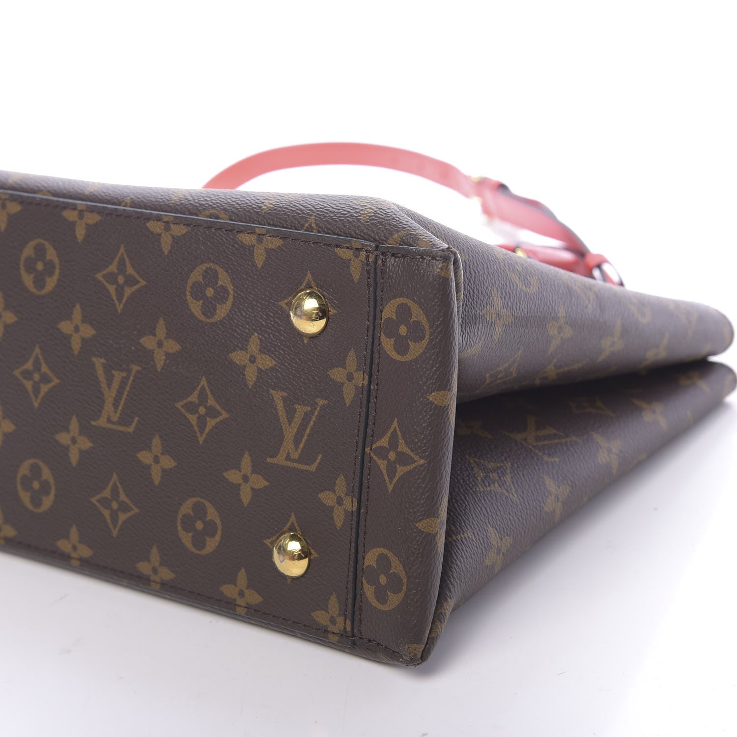 Louis Vuitton Monogram Flower Tote Coquelicot 12 of 15