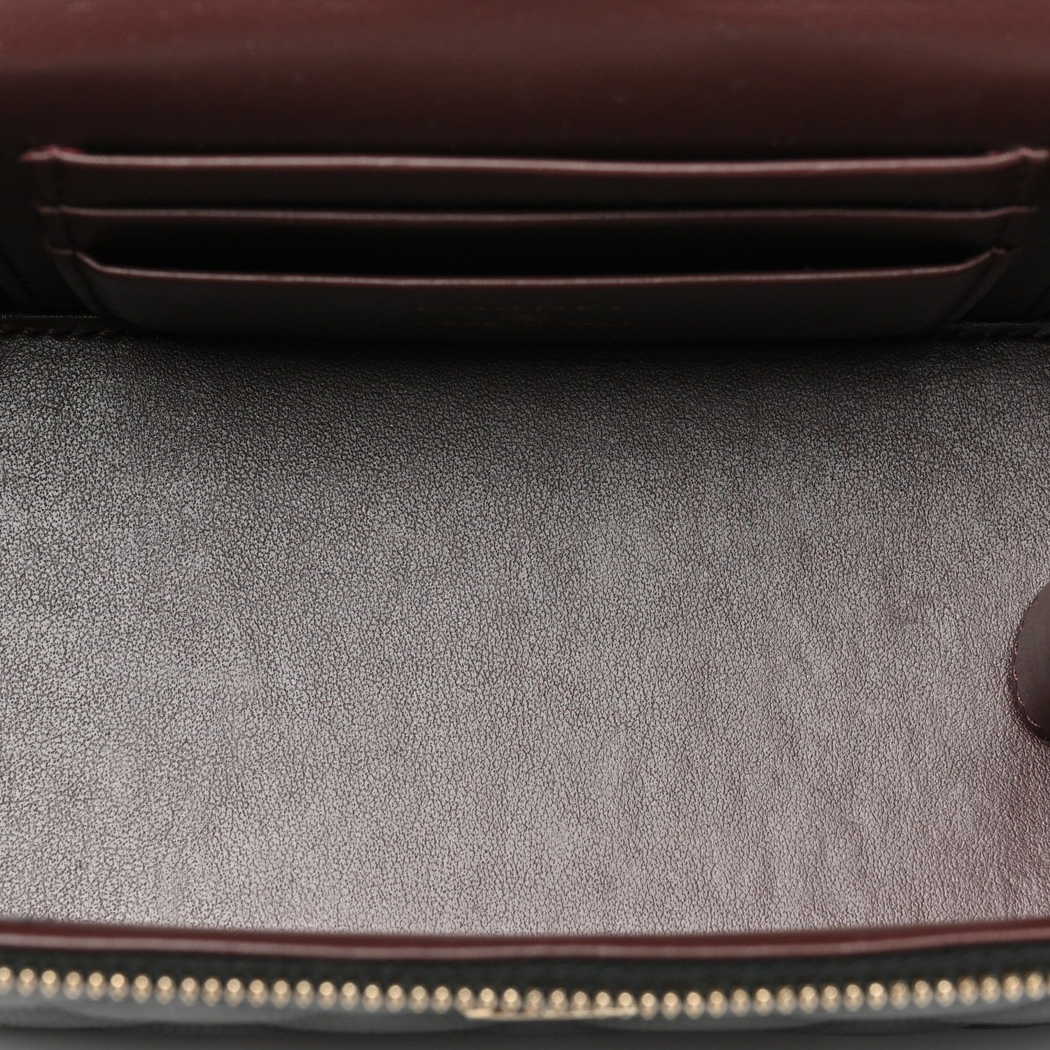 Chanel Caviar Quilted Small Vanity Case With Chain Black 5 of 10