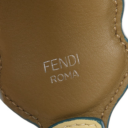Fendi Calfskin Lambskin Rosebud Studded Strap You Multicolor 3 of 6