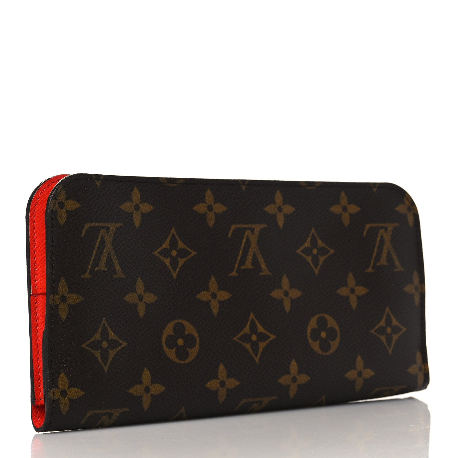 Louis Vuitton Monogram Insolite Wallet Red 3 of 6