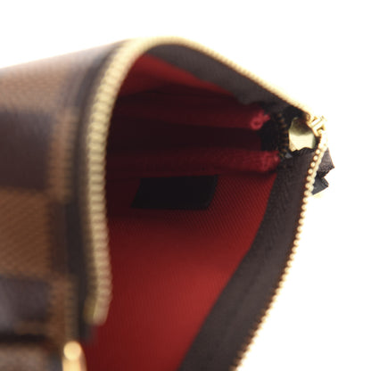 Louis Vuitton Damier Ebene Mini Pochette Accessories 8 of 9