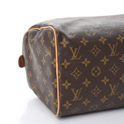 Louis Vuitton Monogram Speedy 30 11 of 12