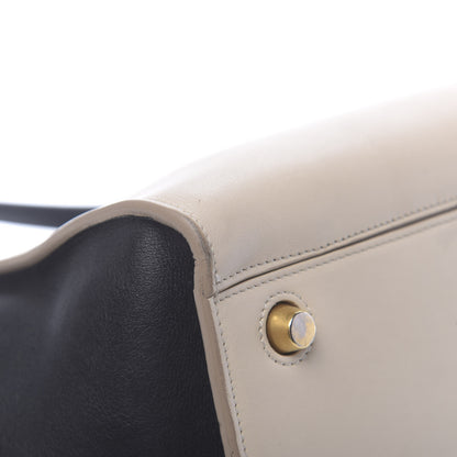 Celine Smooth Calfskin Small Ring Bag Chalk 11 of 17