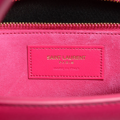 Saint Laurent Calfskin Small Sac De Jour Lipstick Pink 5 of 10