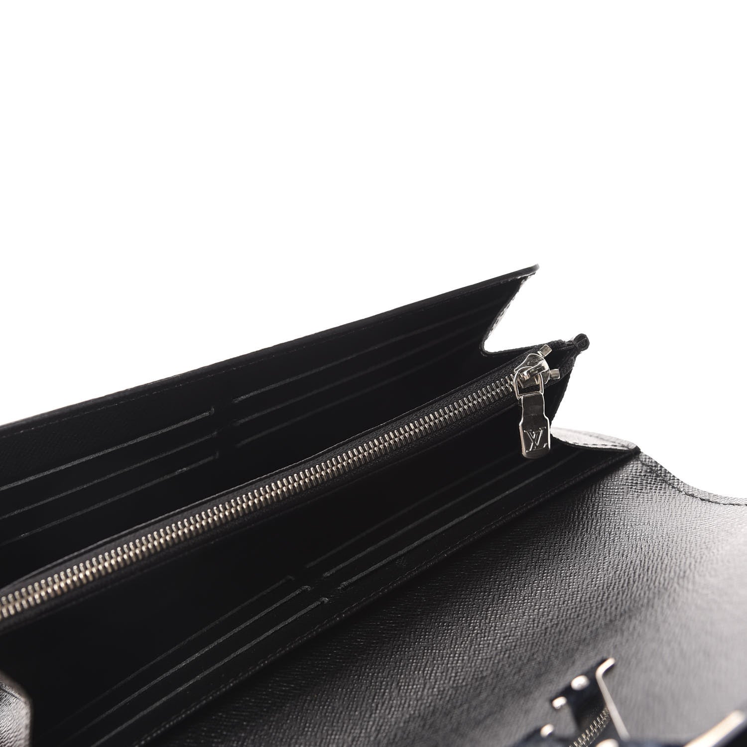 Louis Vuitton Epi Louise Wallet Black 5 of 6